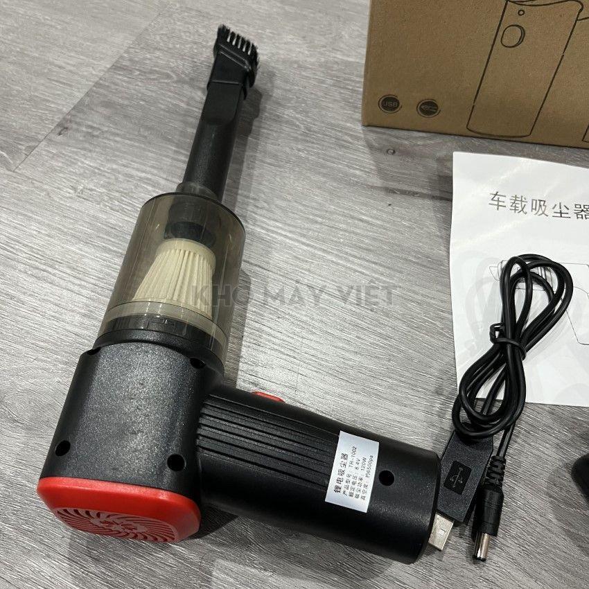 Máy hút bụi mini 8.4V không dây TR-1002