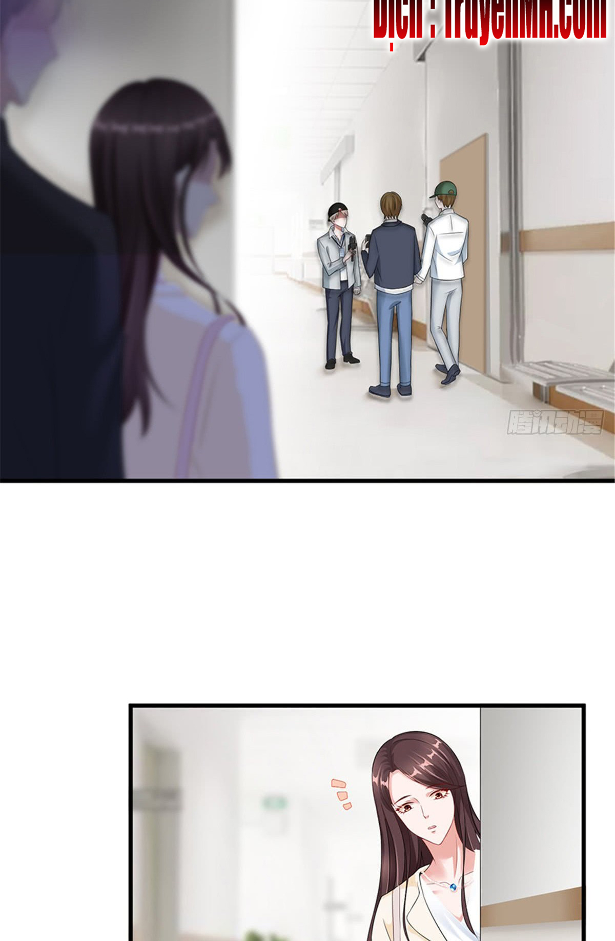 thí hôn lão công, cần giúp sức chapter 22.23 9