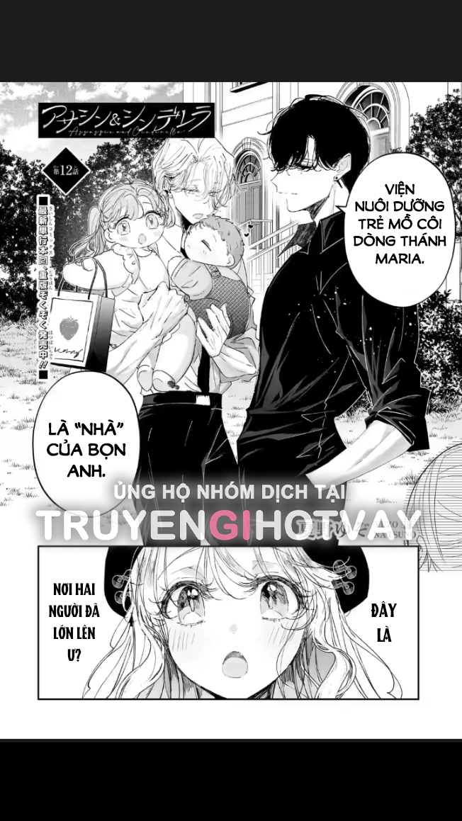 anh chàng sát thủ nguy hiểm lại rất ngọt ngào - chàng sát thủ và nàng lọ lem chapter 12.1 3