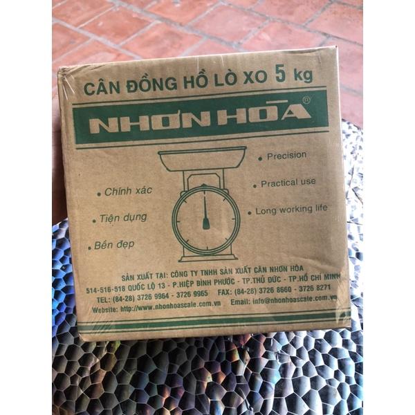 Cân Nhơn Hoà, Cân Đồng Hồ 2kg, 5kg- Hàng chính hãng