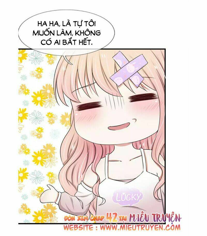 phúc hắc lão công buông em ra chapter 41 11