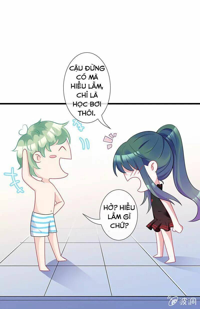 vương bài thiên sư và tiểu manh yêu chapter 23 10