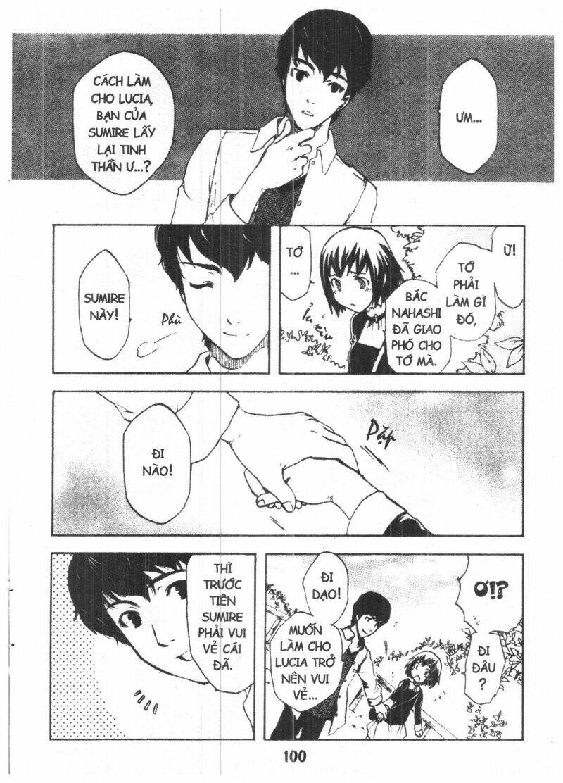 thần vệ nữ và ác quỷ - venus versus virus chapter 4 98