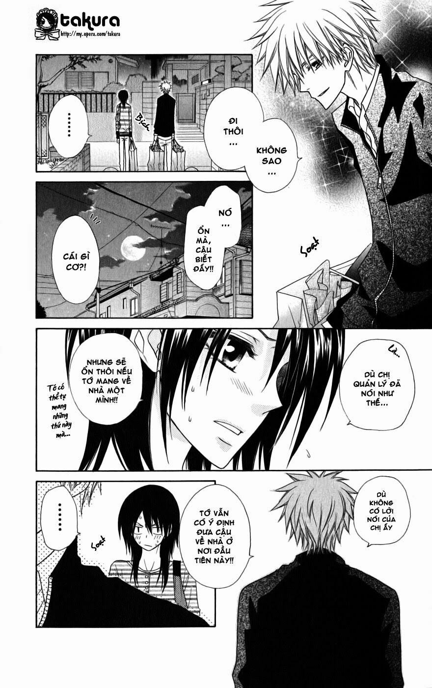 khi sếp là hầu bàn chapter 40 35