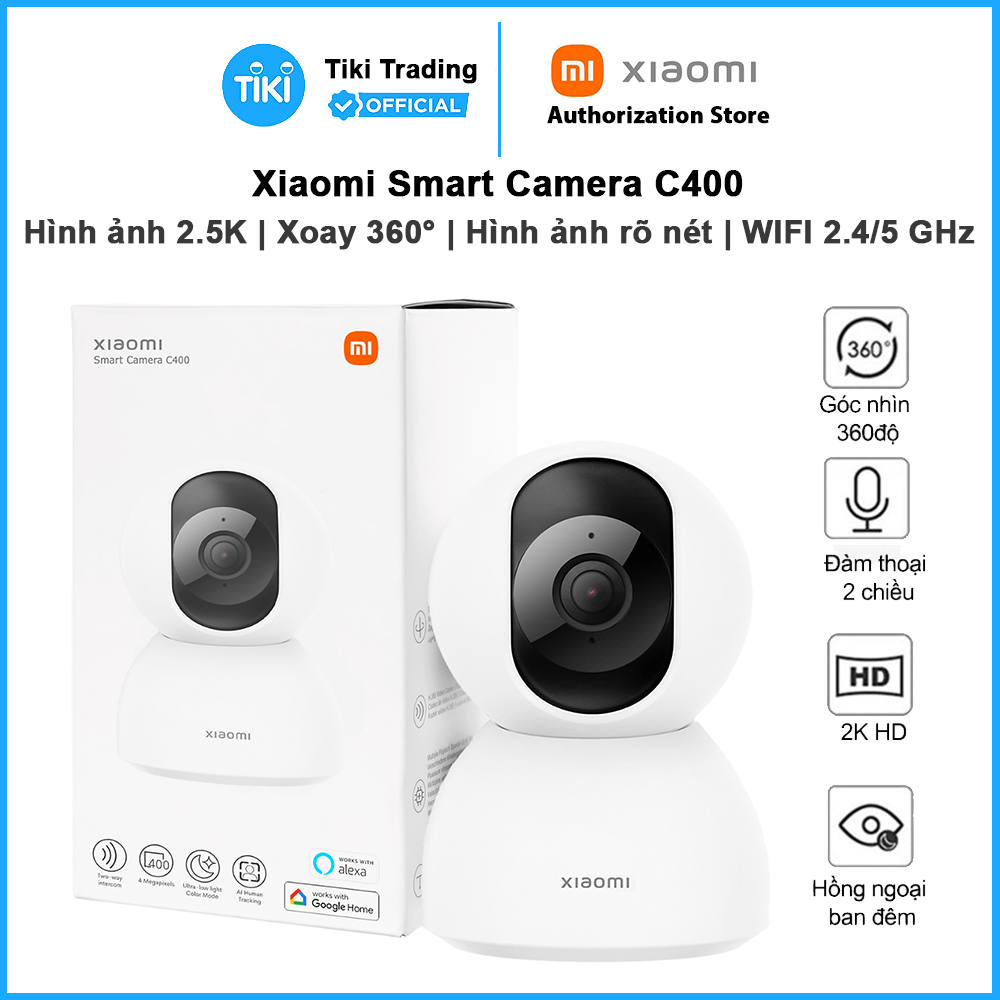 Camera thông minh Xiaomi C400 - Hàng Chính Hãng