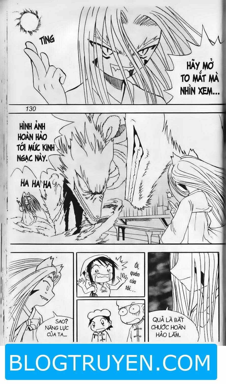 shin gumiho - hội pháp sư chapter 14.1 17