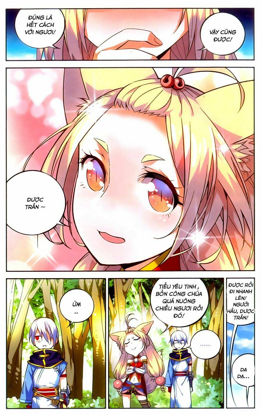 đấu phá thương khung ngoại truyện - dược lão truyền kỳ season 2 chapter 2 14