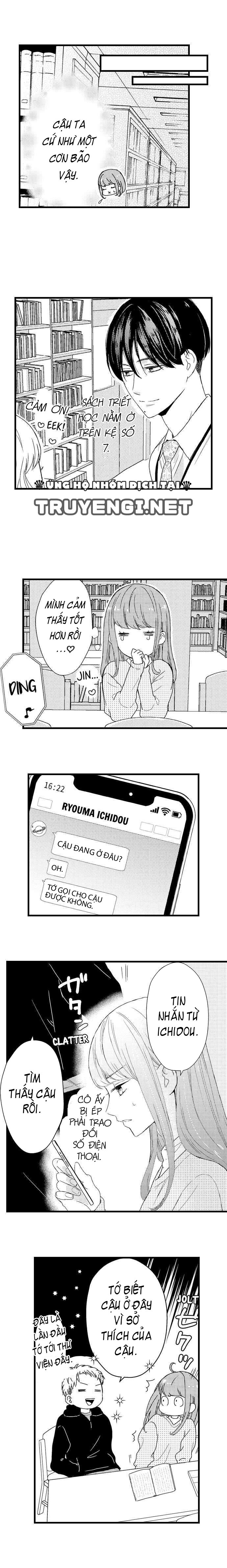 bí mật hẹn hò với chàng thủ thư (full) chapter 20 4