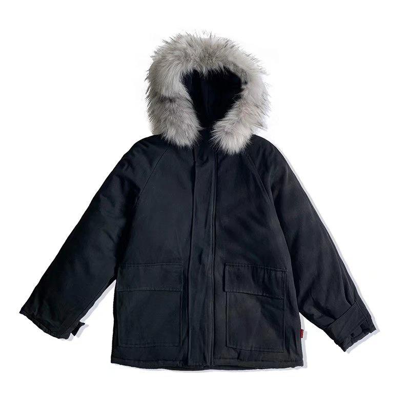 Áo khoác Parka Fur Windy, JACKLANE, Áo khoác trần bông Unisex Jack Lane