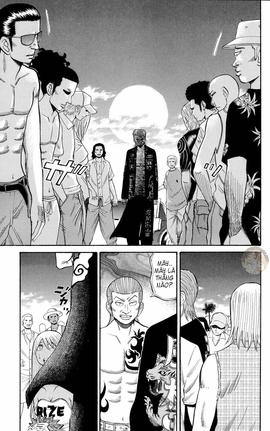 nanba mg5 chapter 39 14
