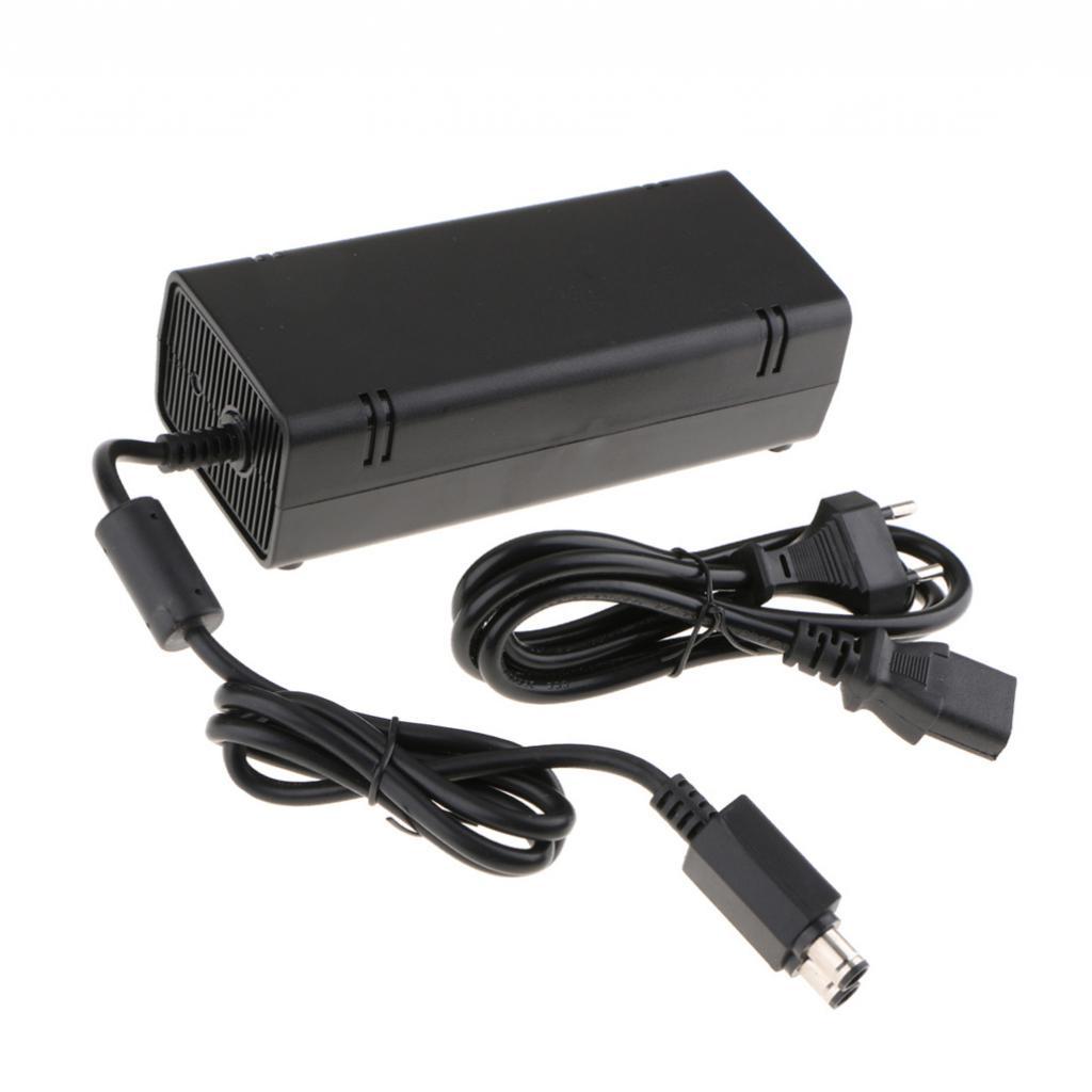 AC Adapter Charger Power Supply Cord for  360 Slim Brick Game Console EU