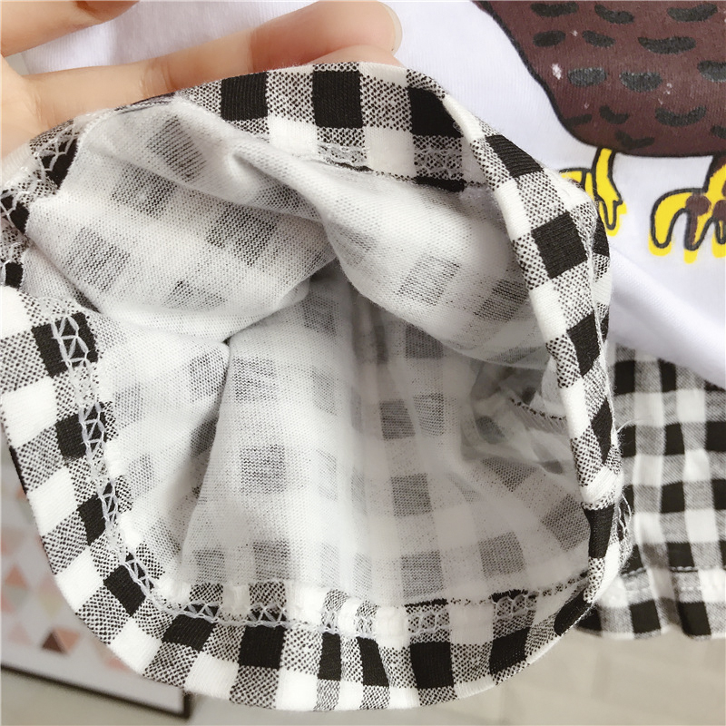 Bộ quần áo cho trẻ sơ sinh chất liệu thun cotton thoáng mát 113