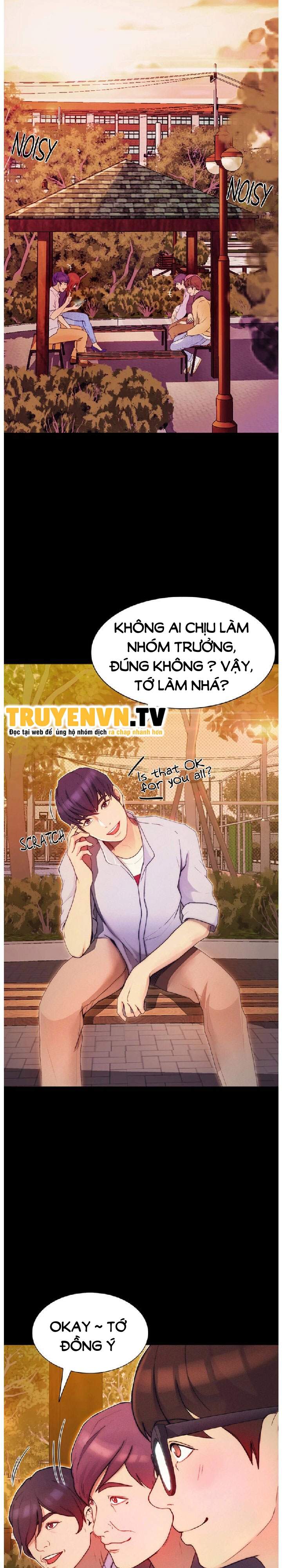 đại học thiên đường chapter 1 27