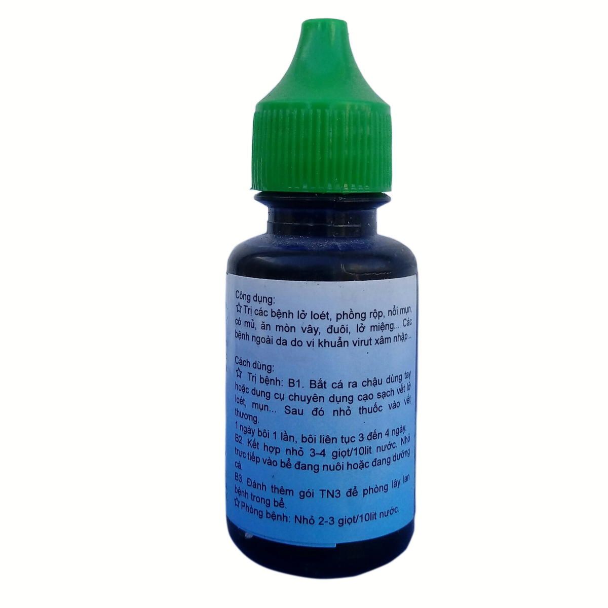 5 lọ G-BiO 20ML Chống Nhiễm khuẩn, Lở Loét Ngoài Da, Thối Vây.... Ở Cá. Hàng mới về