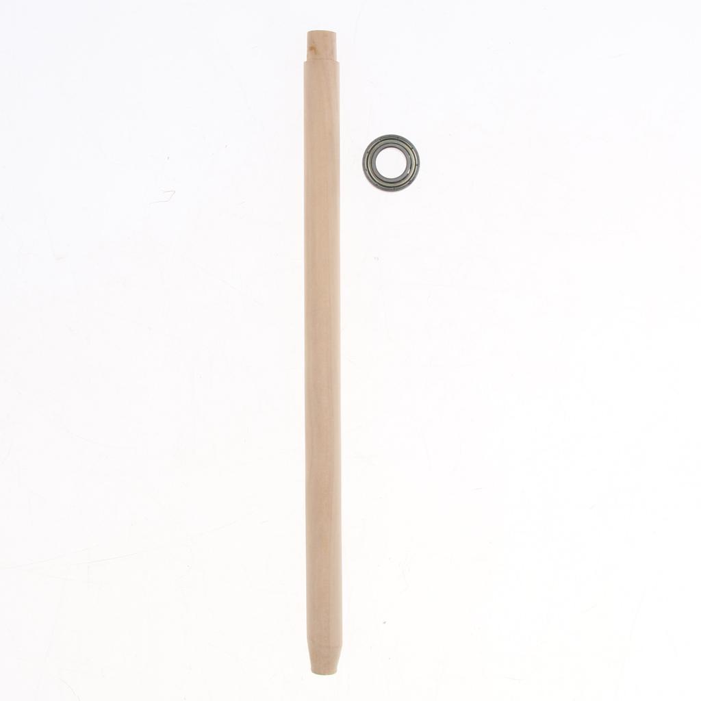2x Outdoor Primitive Fire Starter Tool Wood Bow Drill Survival Friction Kit Single / Double Person