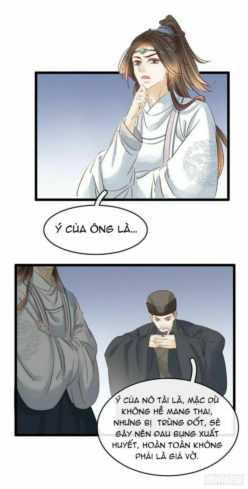 thị thiếp trở mình bảo điển chapter 27 3