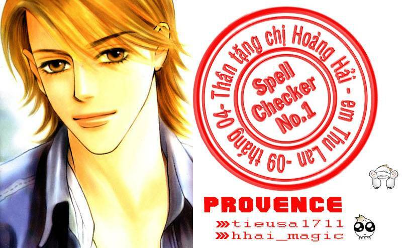quán trà provence chapter 1 2