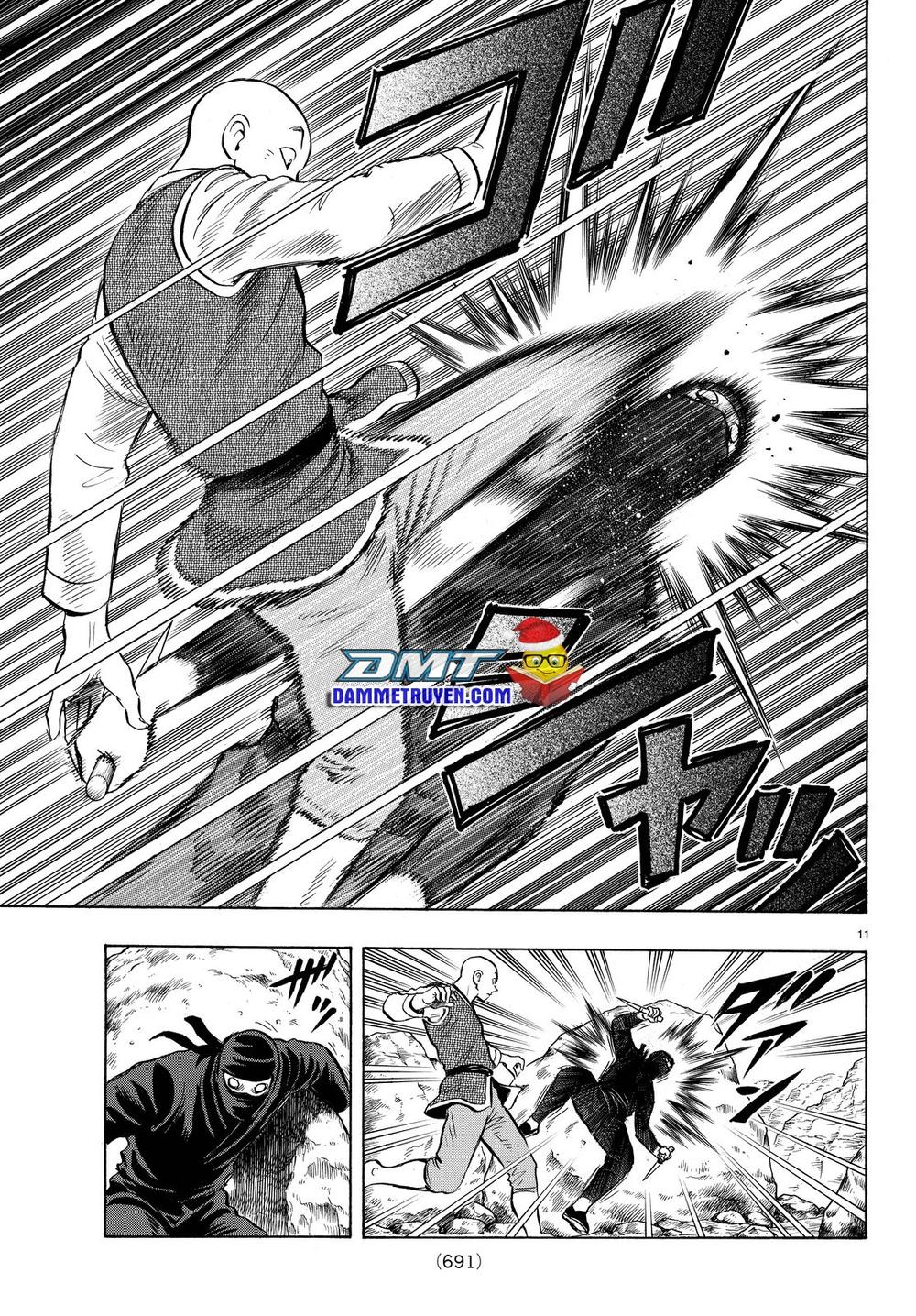 hoàng phi hồng phần 4 chapter 108 11