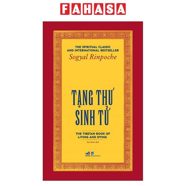 Sách - Tạng Thư Sinh Tử - Bìa Cứng