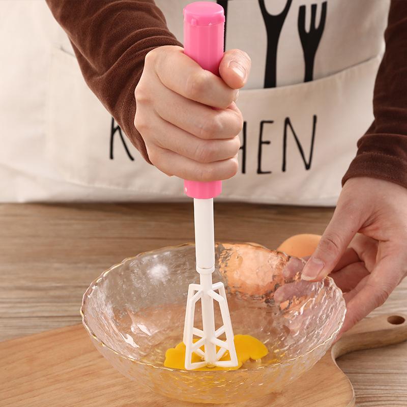DỤNG CỤ ĐÁNH TRỨNG KHUẤY BỘT CẦM TAY NHỰA CAO CẤP KHÔNG ĐỘC HẠI