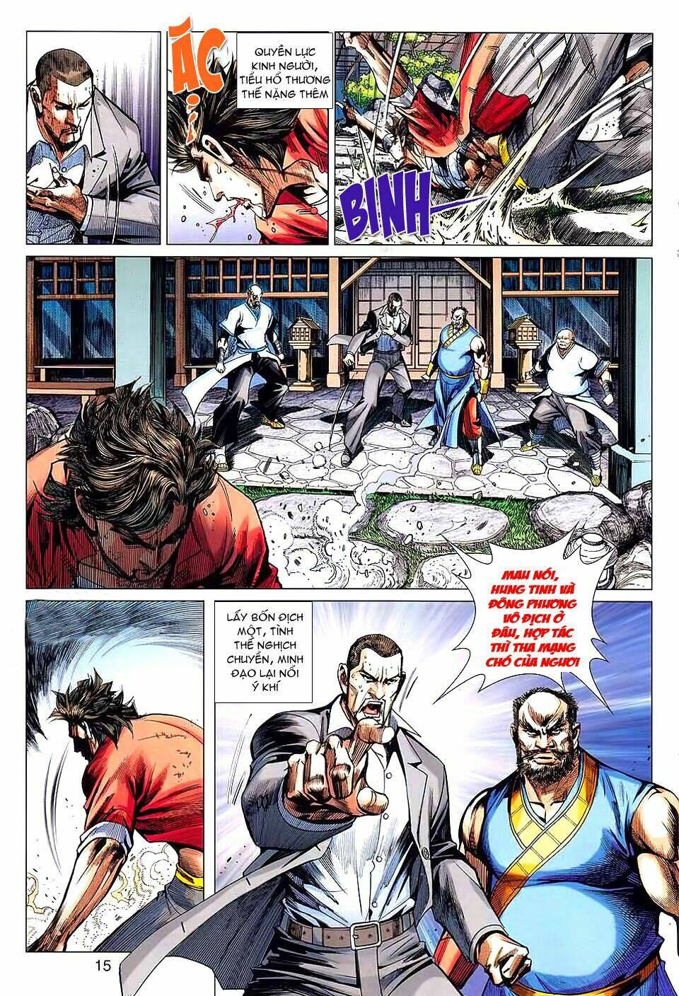 hoả vân tà thần ii chapter 33 15