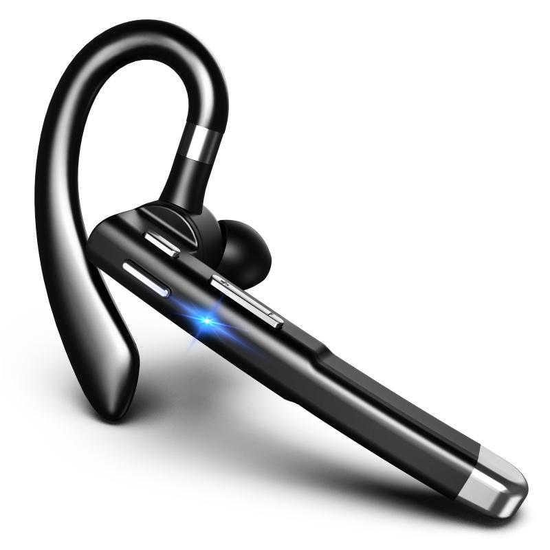YYK520 Tai nghe một bên tai Tai nghe thể thao âm thanh nổi qua tai có Mic cho điện thoại thông minh hệ thống Android Màu sắc: 7HH804169-A