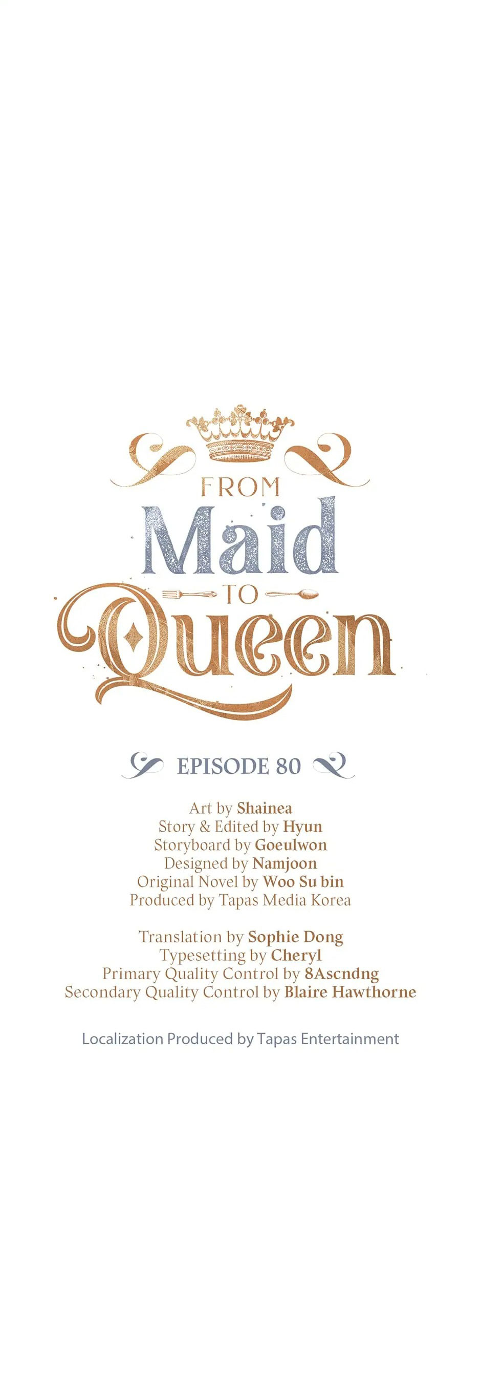 từ hầu gái tôi đã trở thành hoàng hậu chapter 80 8