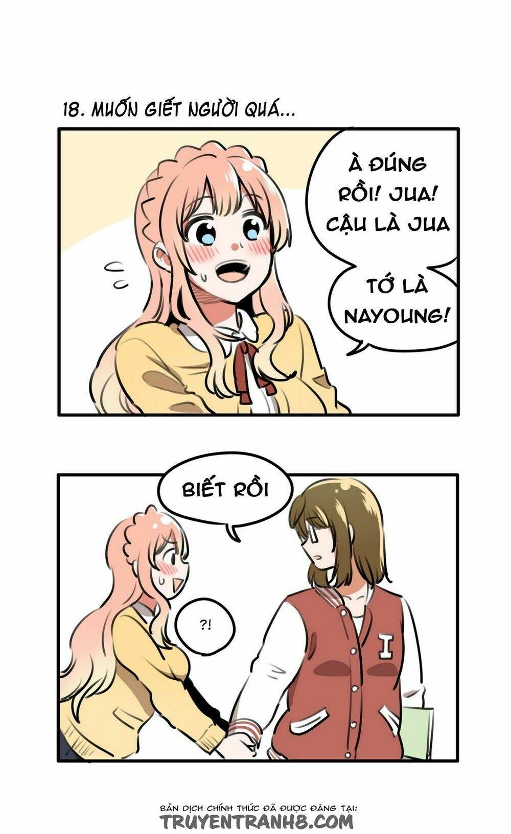 chuyện tình yuri chapter 3 8