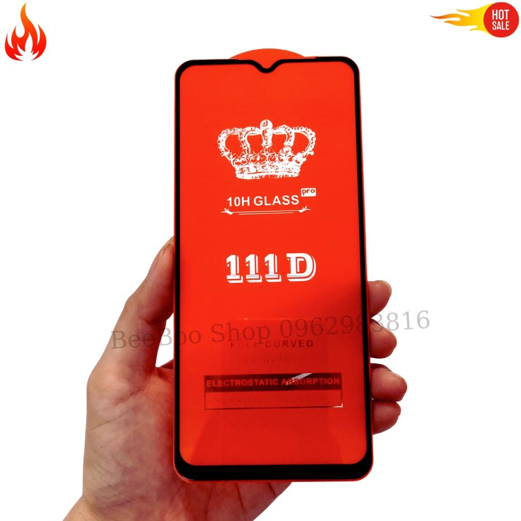 Kính cường lực Dành Cho Điện Thoại Redmi 9/ 9A/ 9C - Full màn hình 111D và trong suốt