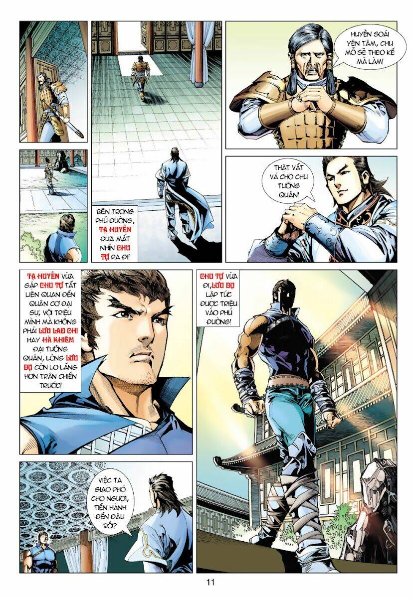 biên hoang truyền thuyết chapter 19 11