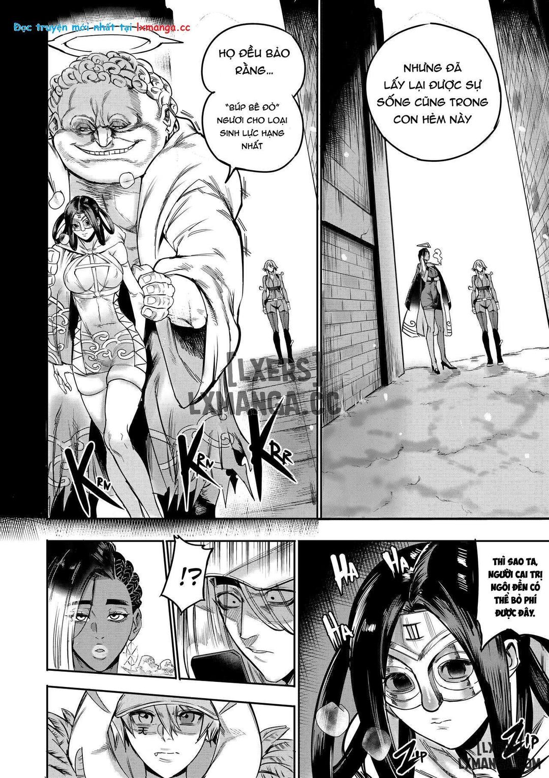 tôi bán thân xác cho một vị thần chapter 5 18