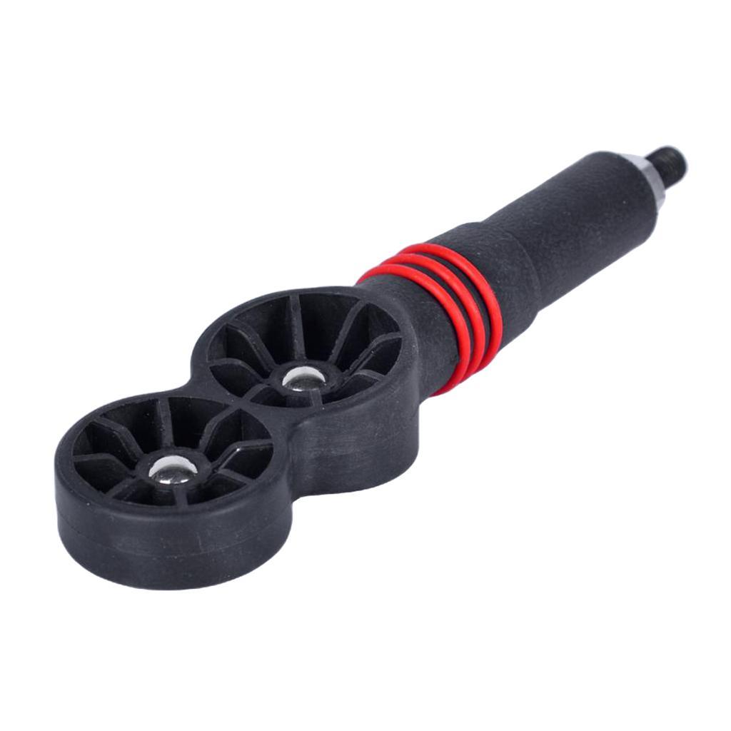Rubber Bow Stabilizers Shock Absorption Gear For Compound Bow 17cm