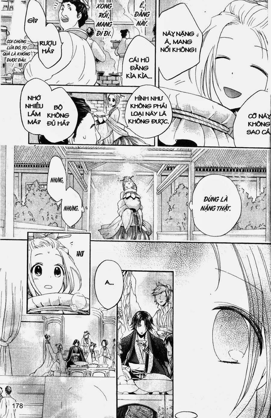 chuyện tình chiến quốc chapter 11 18