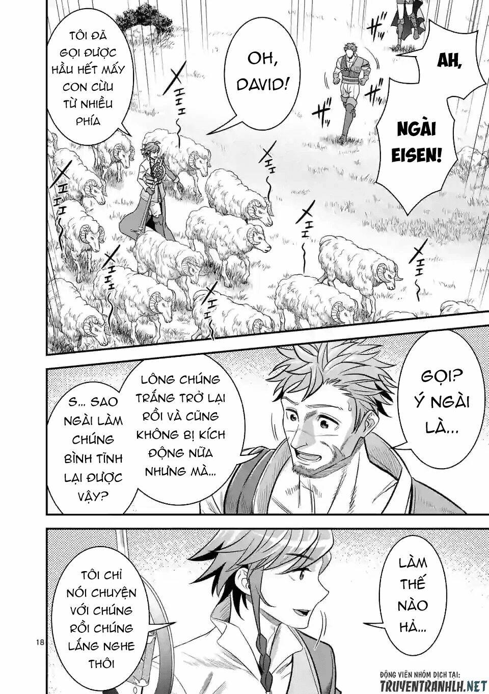 hành trình du lịch vòng quanh thế giới của nhà tiên tri eisen chapter 26 19