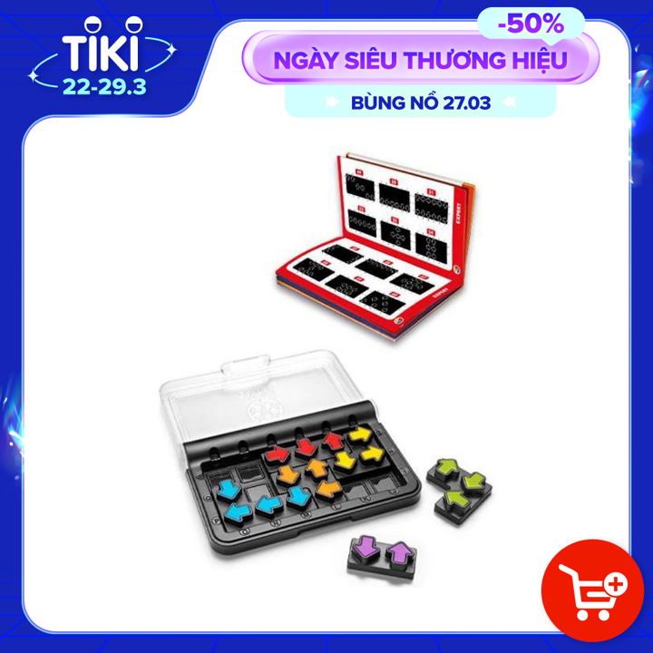 Đồ chơi trí tuệ Smart Games Thử thách IQ Arrows