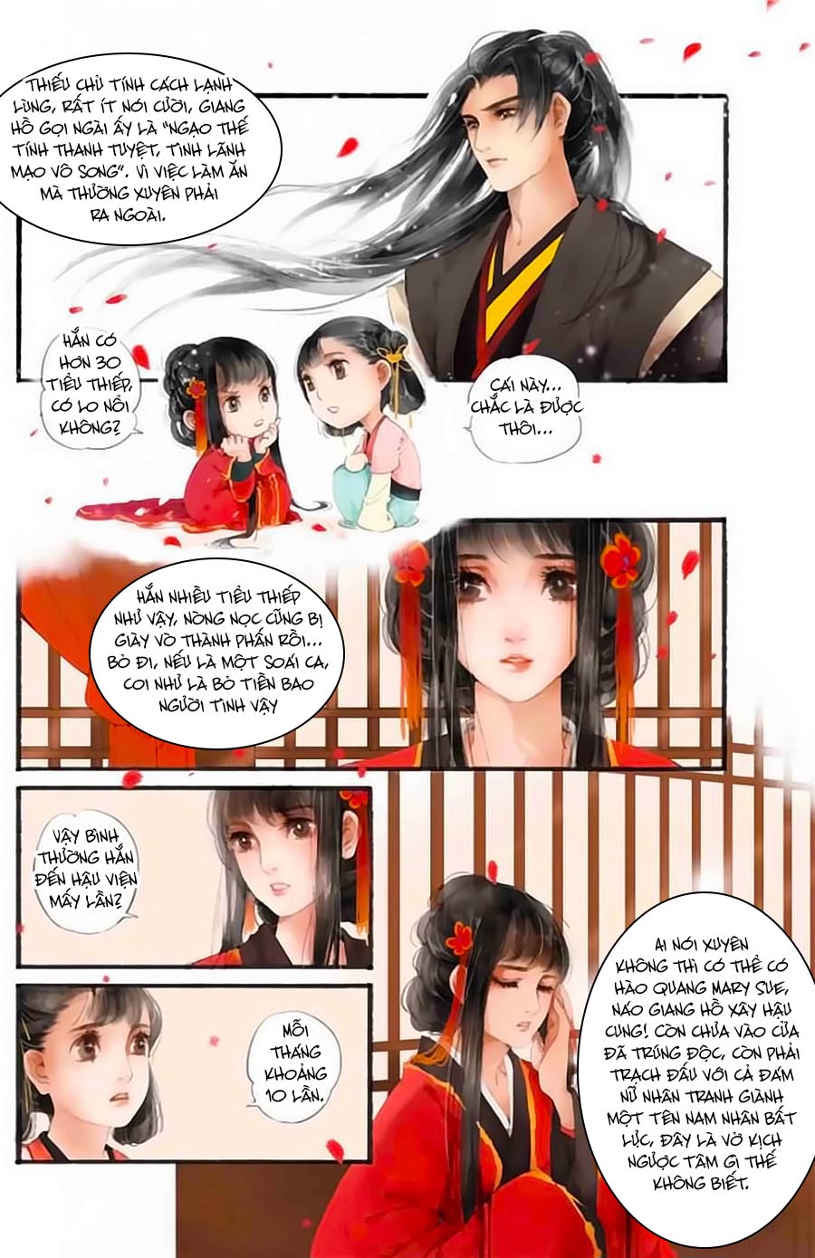 nhà ta có tiểu thiếp chapter 1 8
