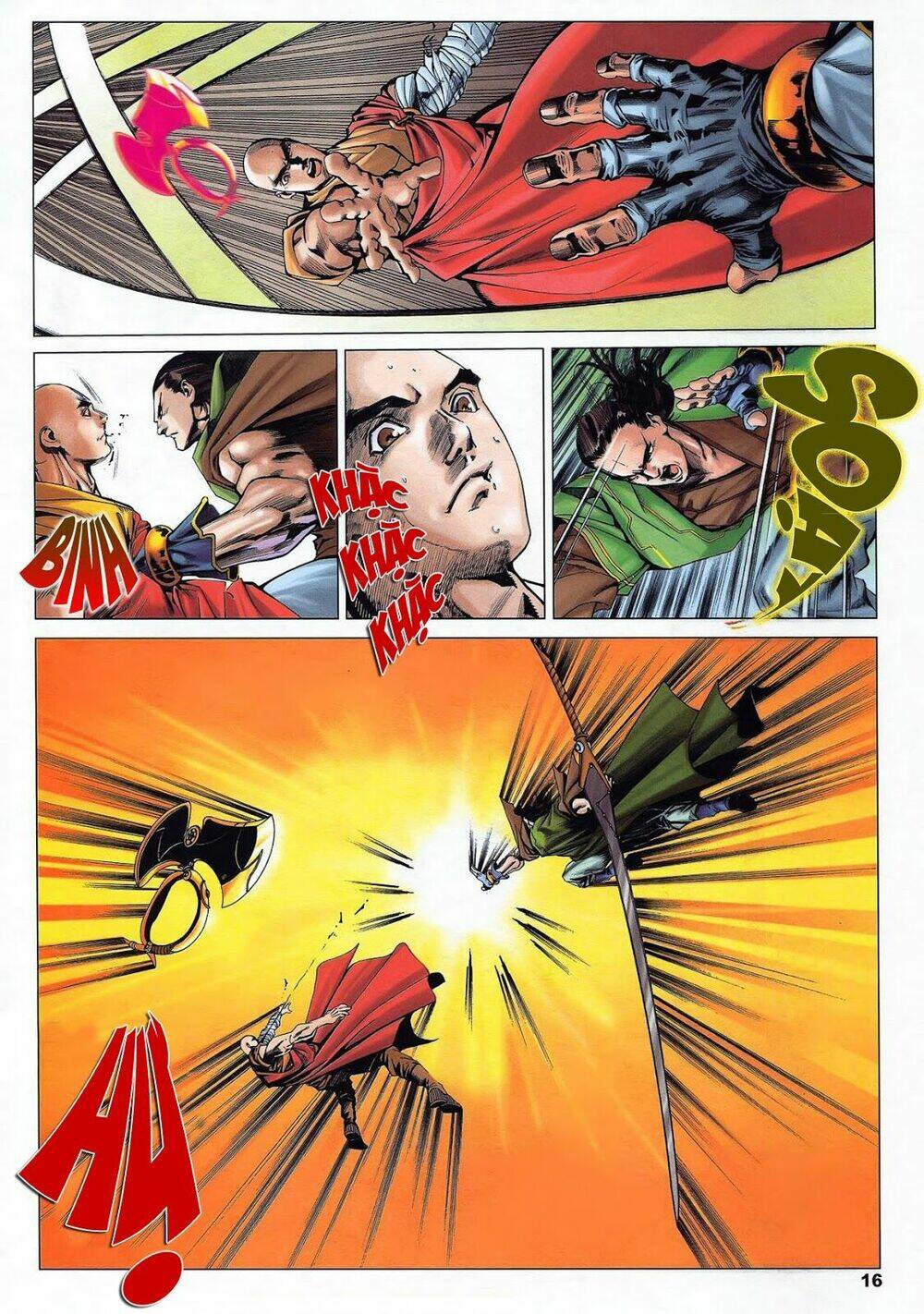 lục đạo thiên thư chapter 25 16