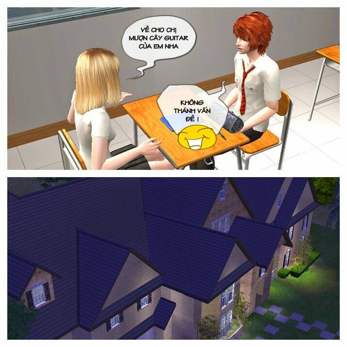 em là cô dâu của anh [truyện sims] chapter 12 20