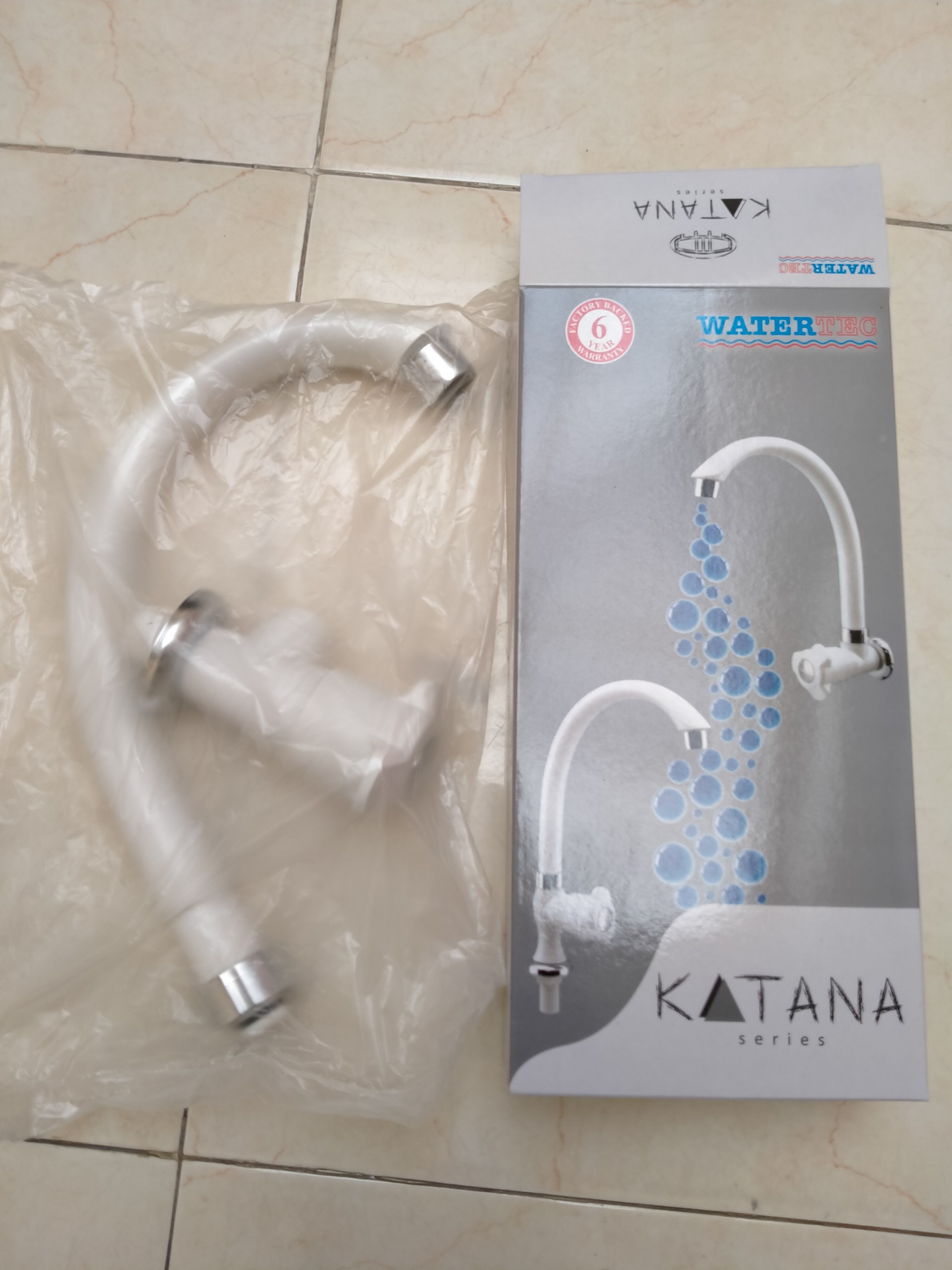 Vòi nước rửa chén bát âm tường 103N KATANA WATERTEC MALAYSIA