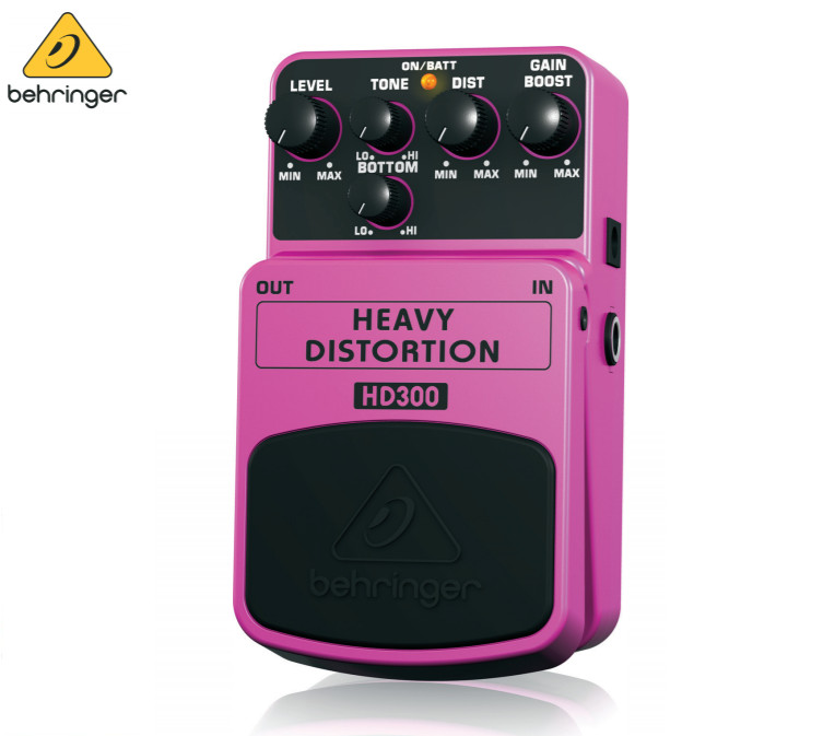 Stompboxer Ghitar BEHRINGER HD300- Effects Pedal - PEDAL -CỤC PHƠ- Hàng Chính Hãng