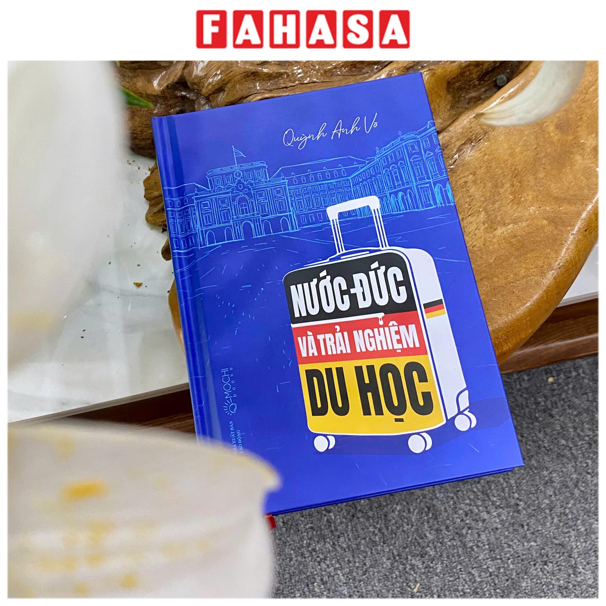 Sách - Nước Đức Và Trải Nghiệm Du Học - Bìa Cứng