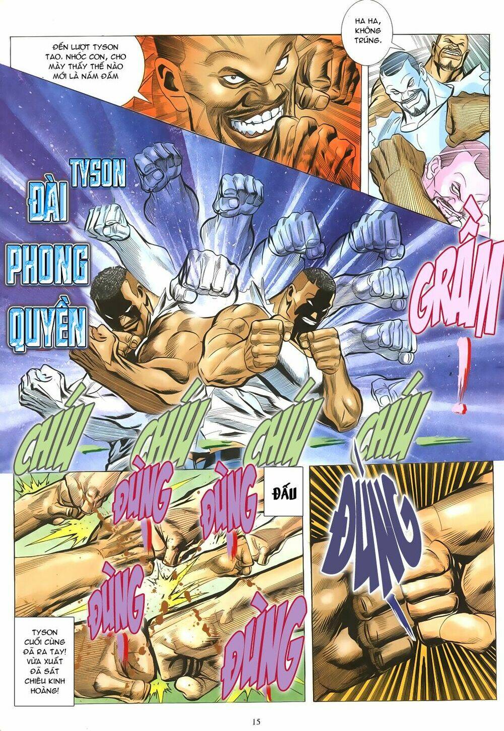 mạt nhật chiến lang chapter 28 15