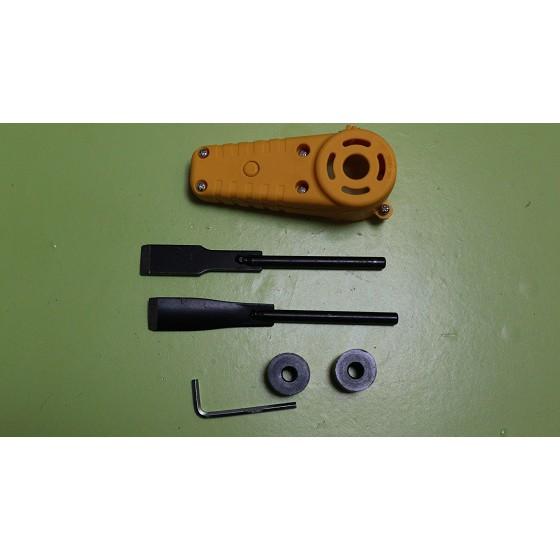 Đầu kít đục gắn mày mài