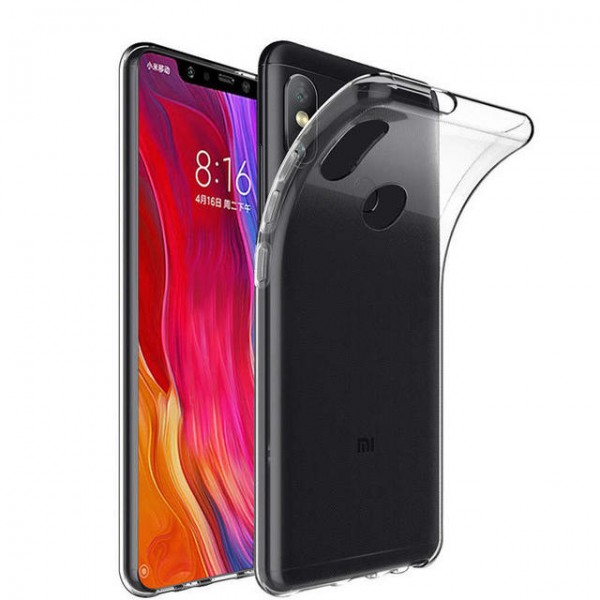 Ốp lưng silicon dẻo trong suốt Loại A cao cấp cho Xiaomi Mi 8 SE