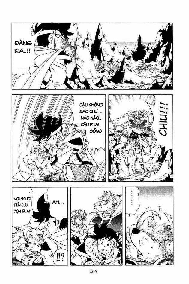 dragon quest - dấu ấn rồng thiêng chapter 182 13