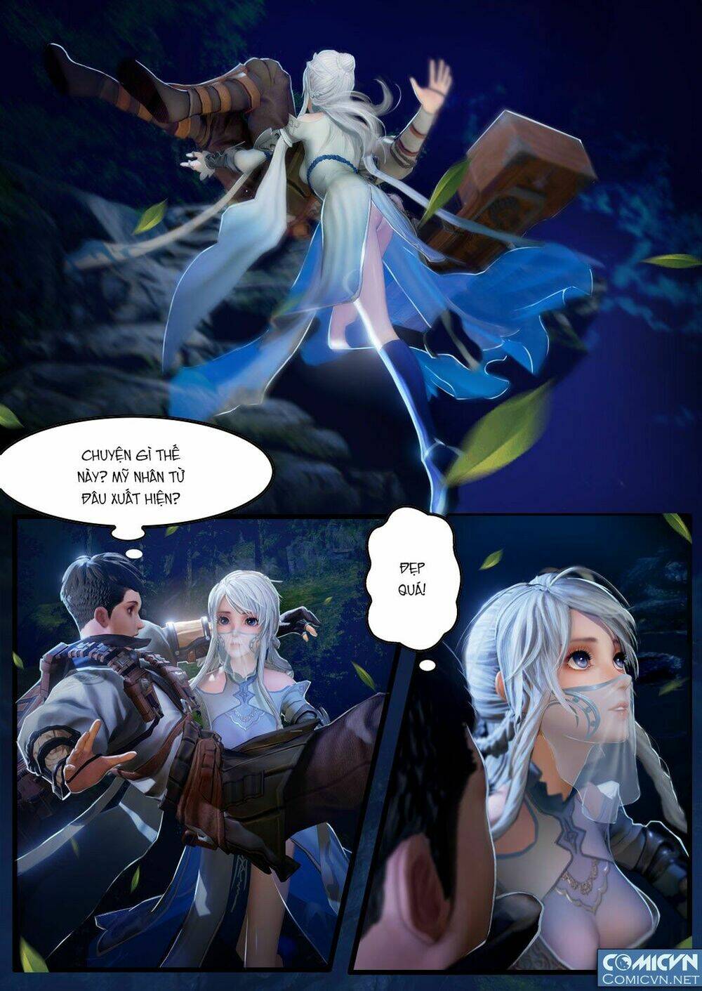 thủ mộ bút ký chapter 4 5