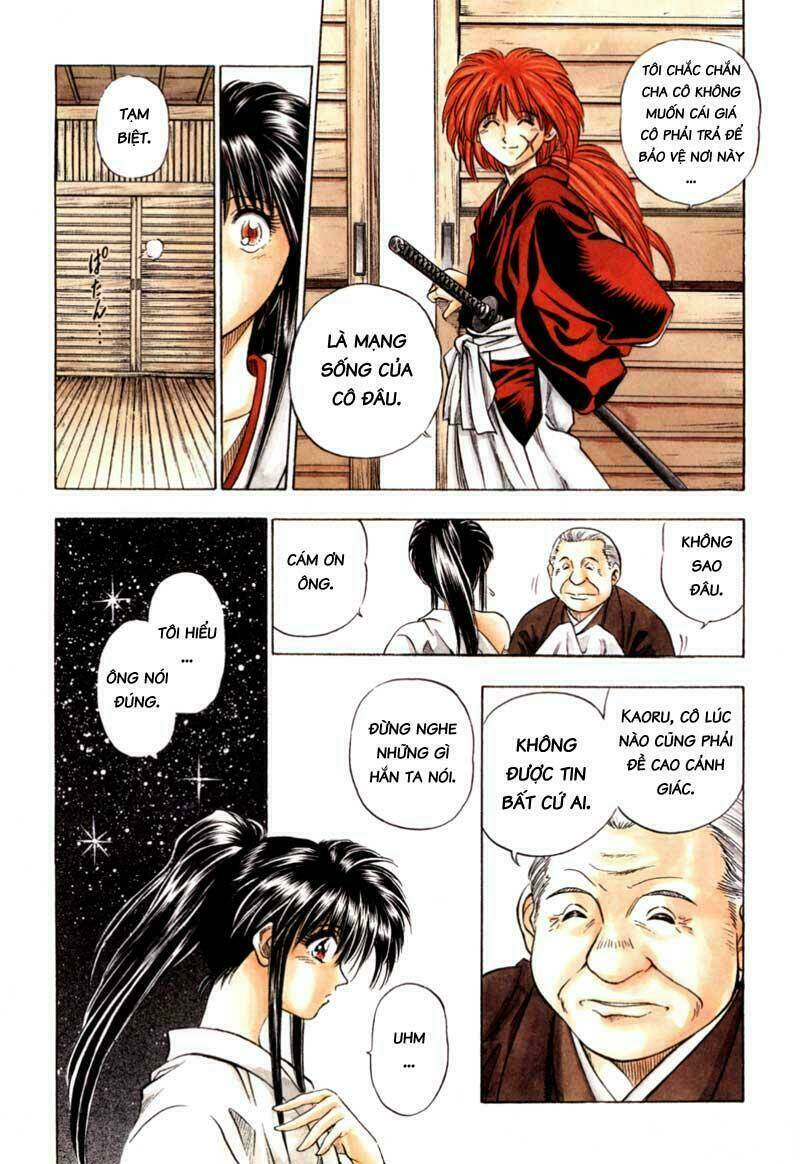 lãng khách kenshin bản nét (2019) chapter 1 23