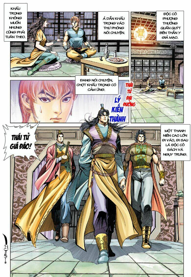 đại đường song long truyện chapter 104 21