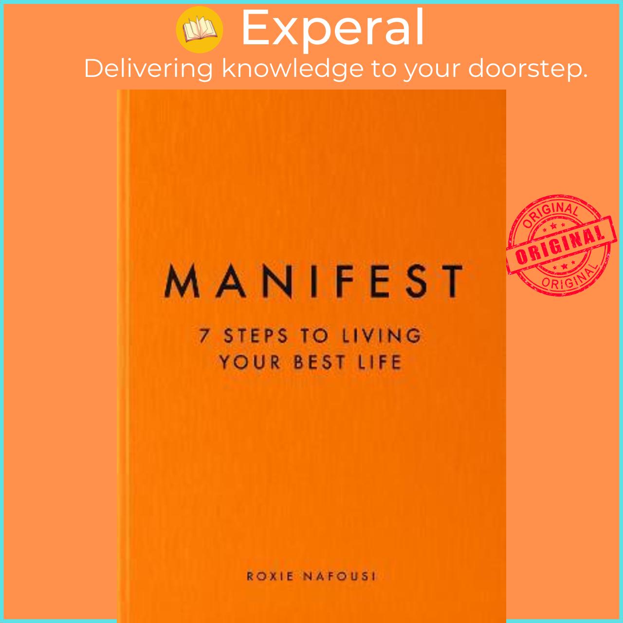 Sách - Manifest : The Sunday Times bestseller that will change your life by Roxie Nafousi