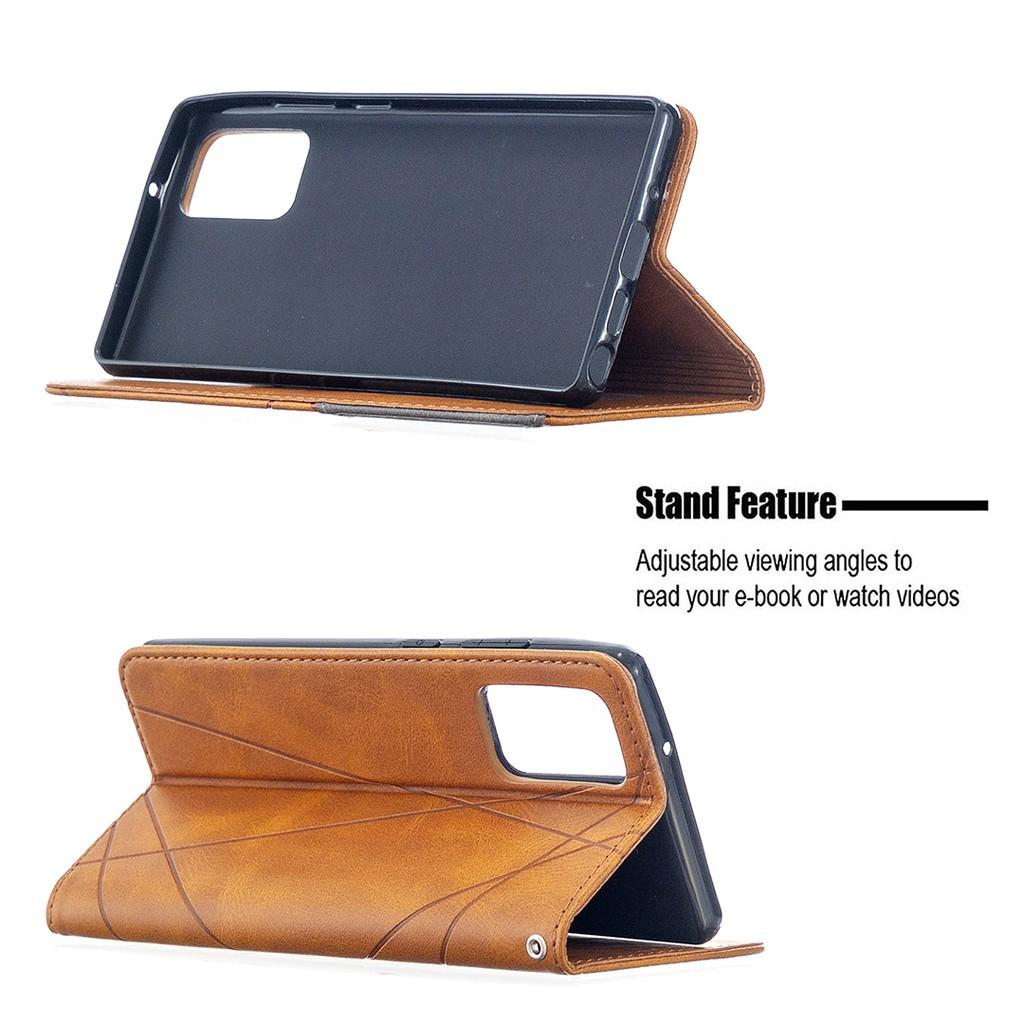 Bao Da Thời Trang Cao Cấp Cho Oppo Reno4 Pro Reno3 Pro Find X2 Neo X2 Pro Find X2 Lite